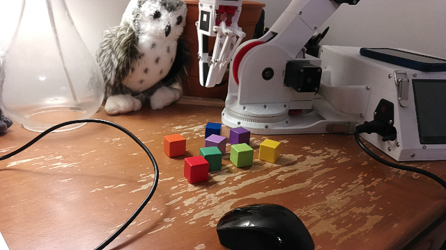 Cube segmentation Instance Segmentation Model by Neoxra