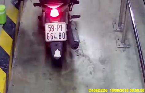 Motorcycle license plate Object Detection Dataset by Hanoi University ...