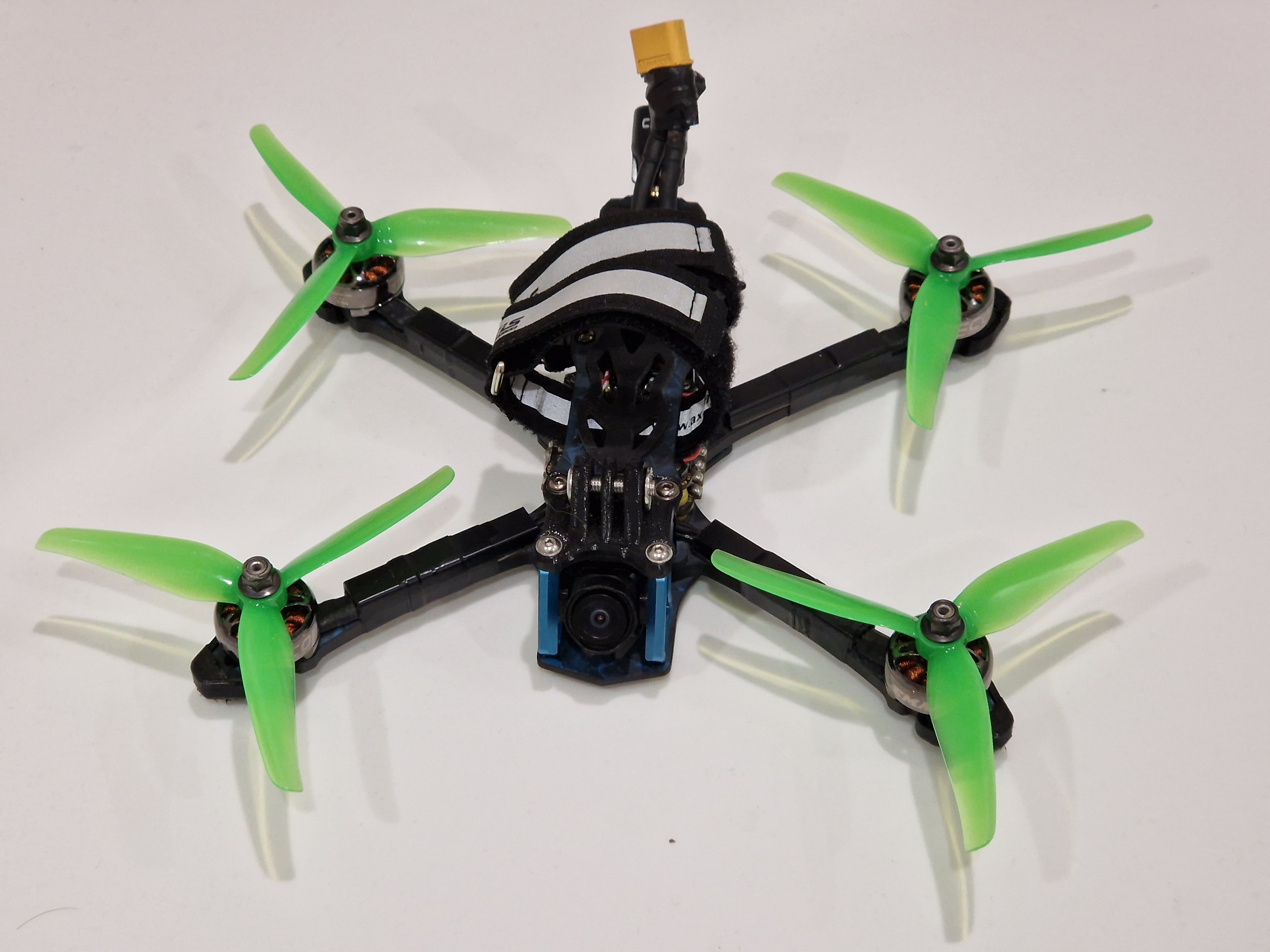 Active drone detection system Object Detection Model by Kemal