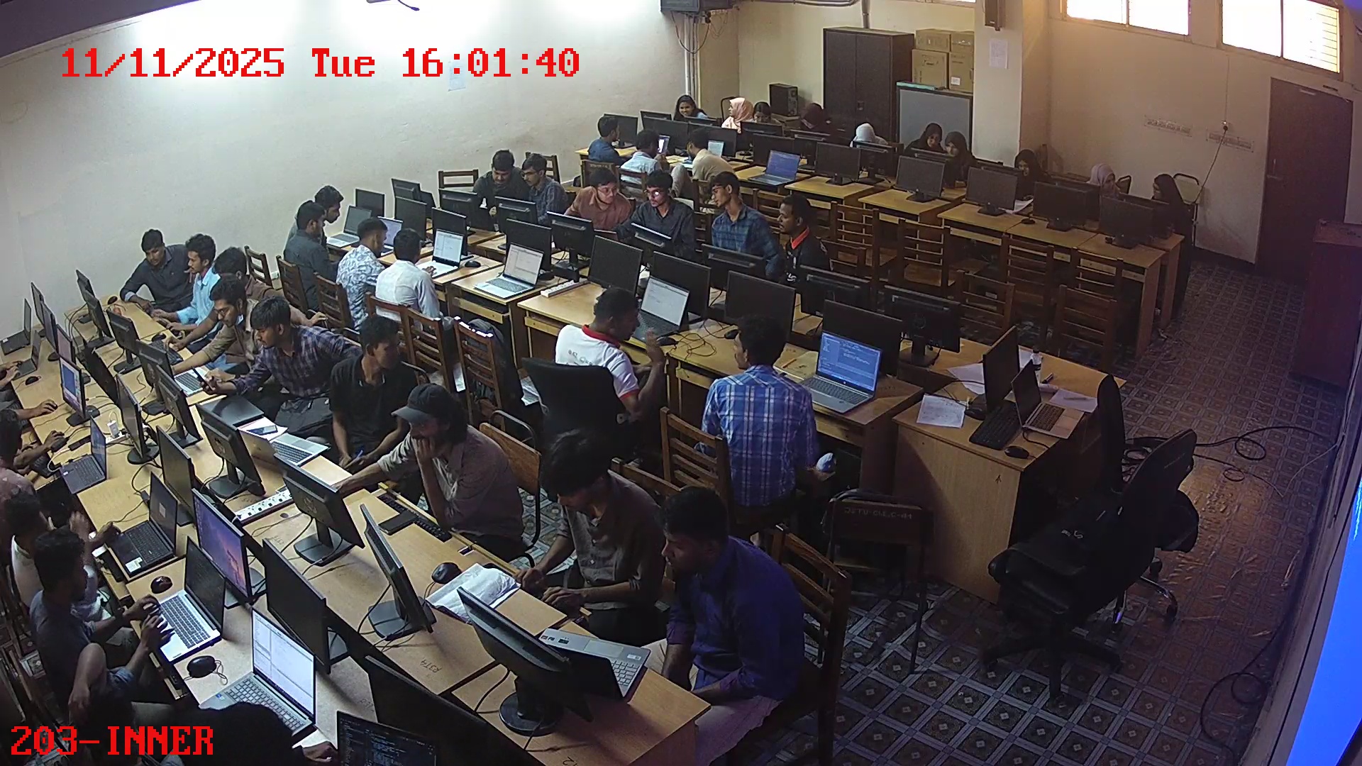 Computer Lab activity detection Object Detection Dataset by Risan Mahfuz