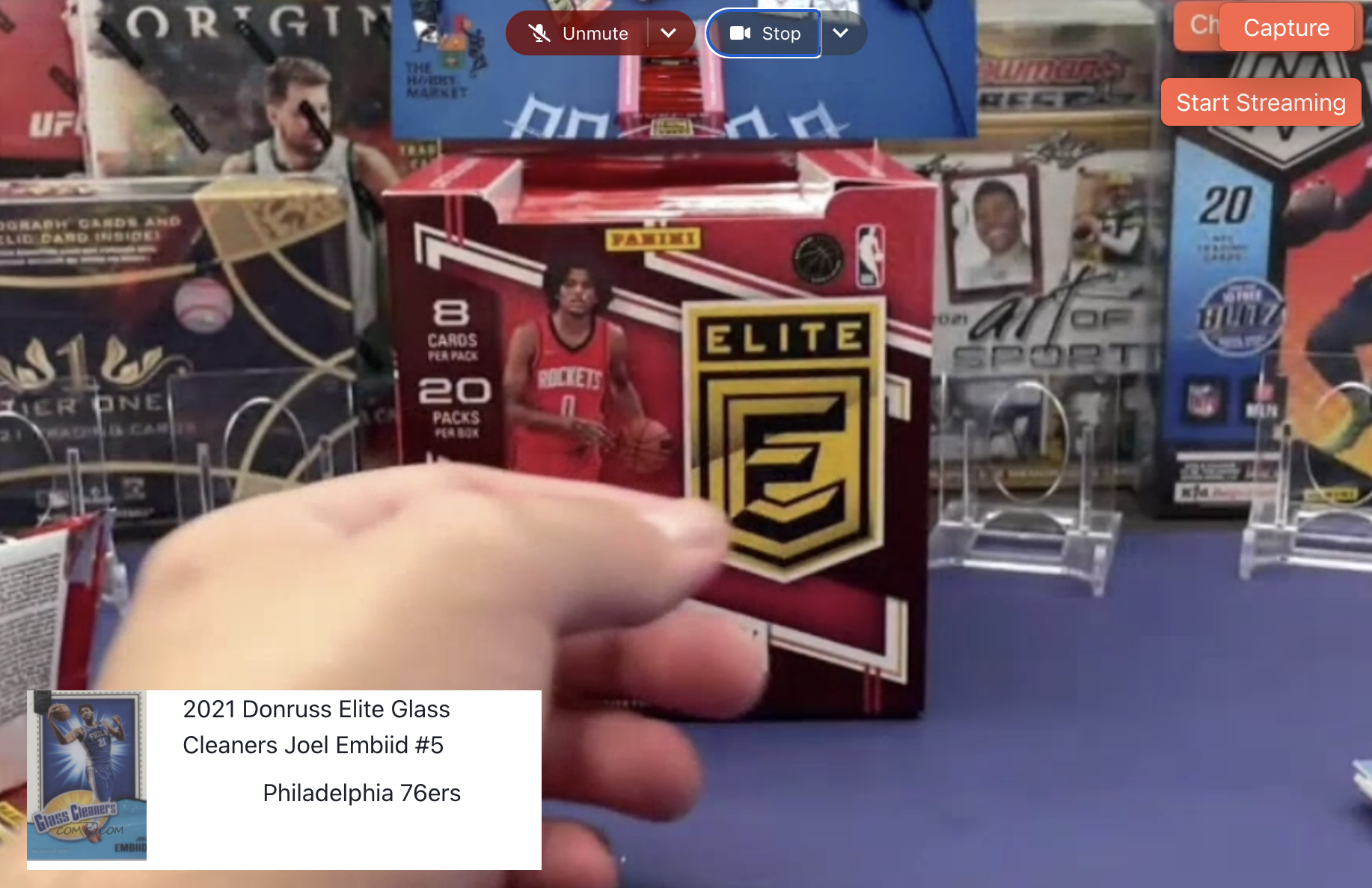 Sports cards Object Detection Model by BreyreScans