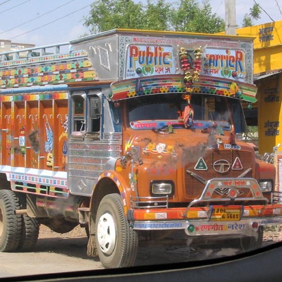 lorry 3 Object Detection Model by thara