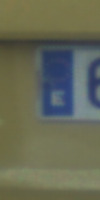 licence plate eu classification project thumbnail