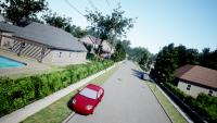 red_car_airsim project thumbnail