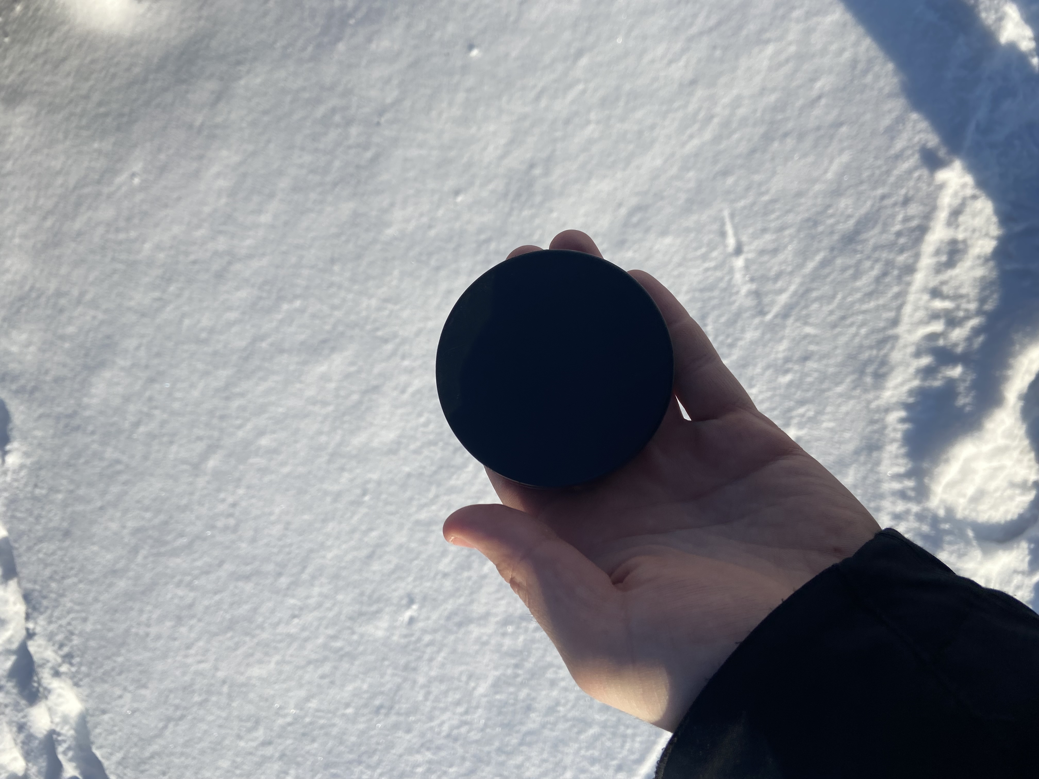 puck Object Detection Model by Kursach