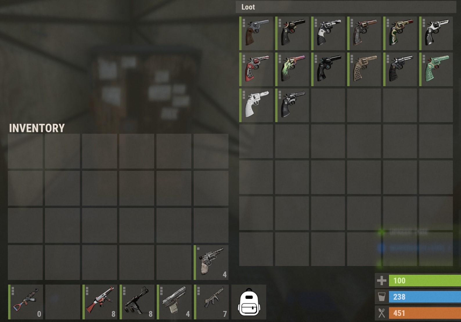 Rust Weapon Data Set Object Detection Dataset by DATA TRAINING