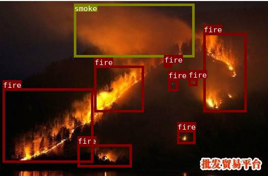Fire detection Object Detection Model by Placas BR