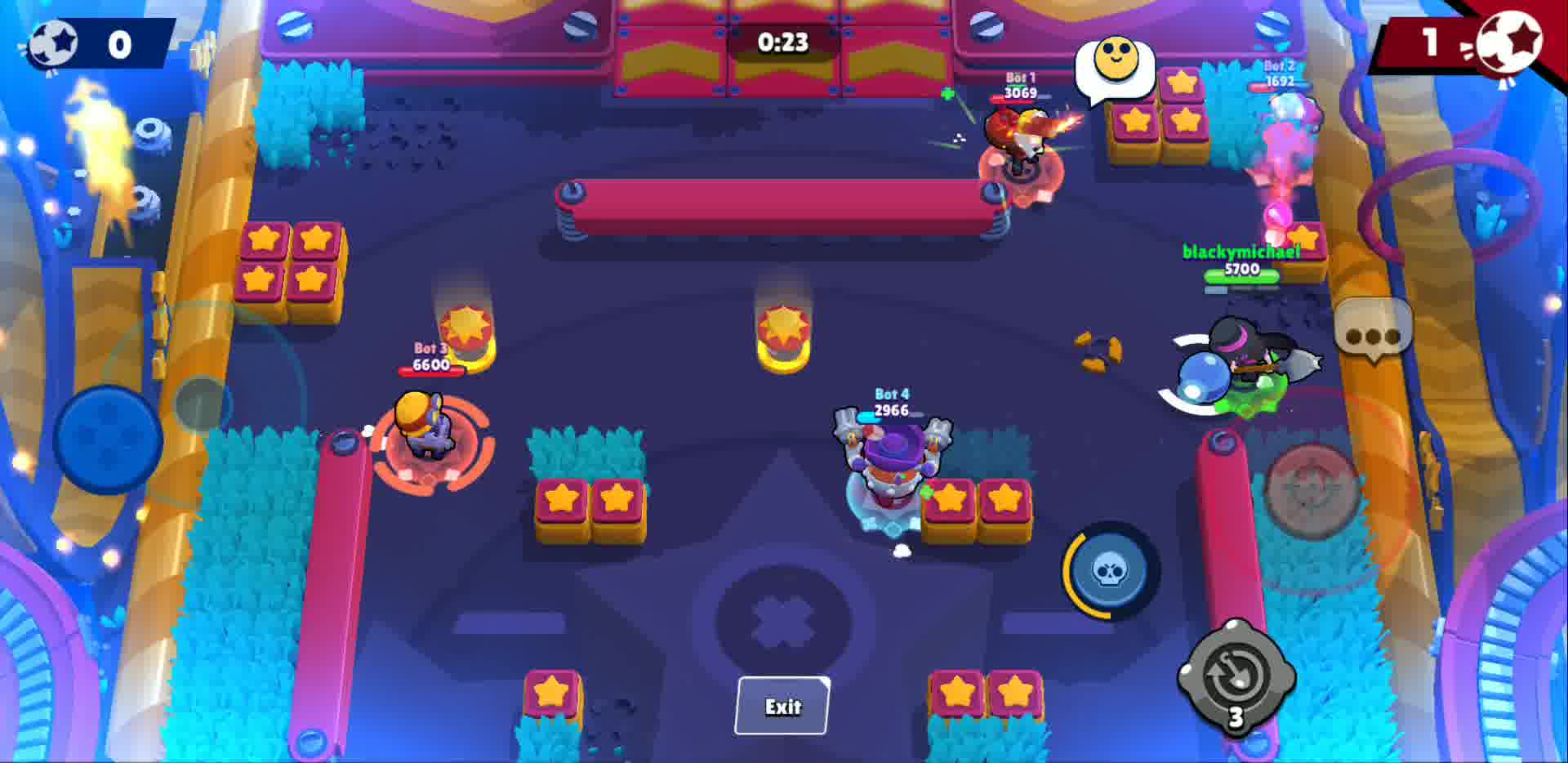 Brawl Stars BOT V3 Object Detection Dataset by brawl stars dodge