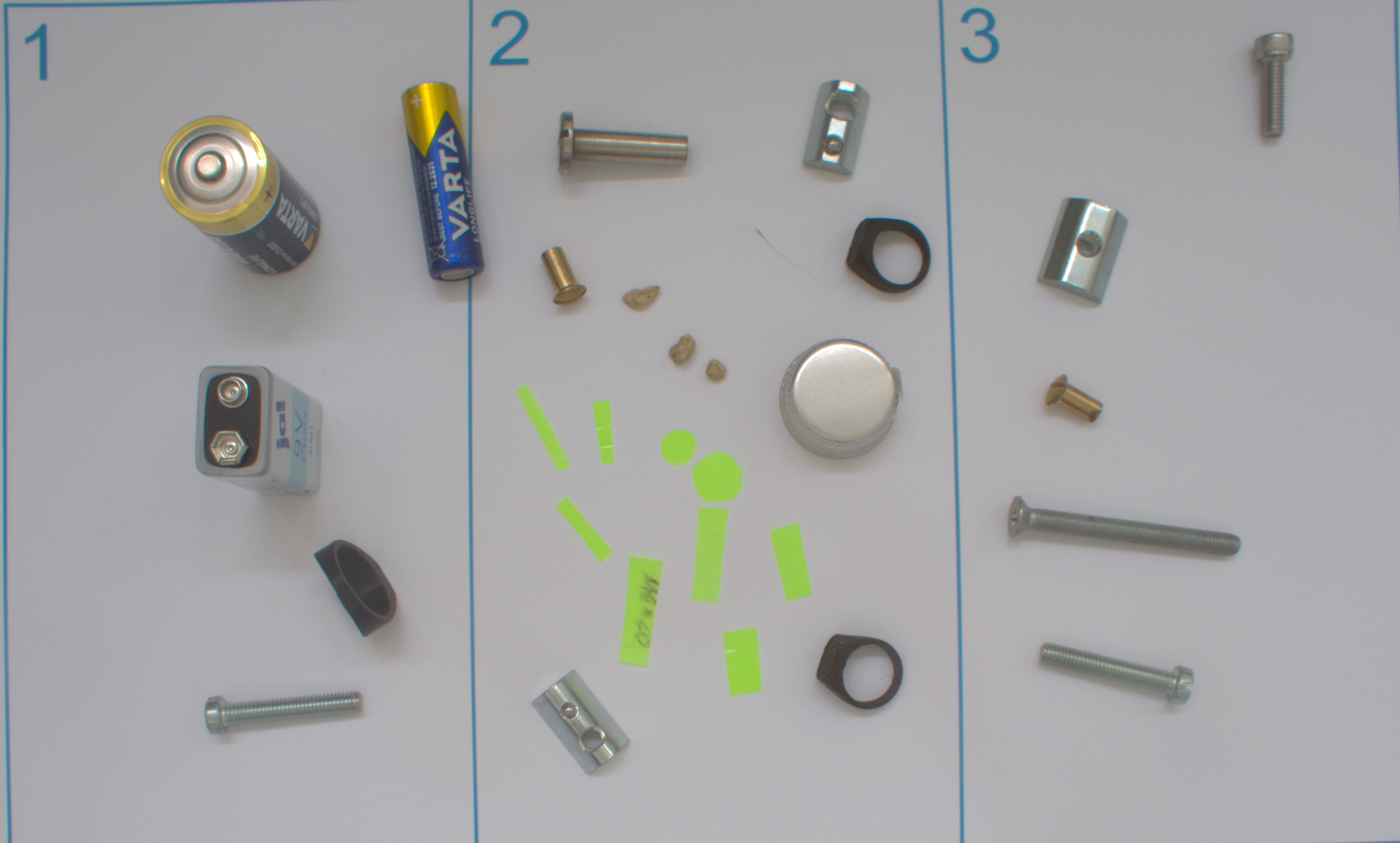 Metric Validation new Object Detection Dataset by Demo Test