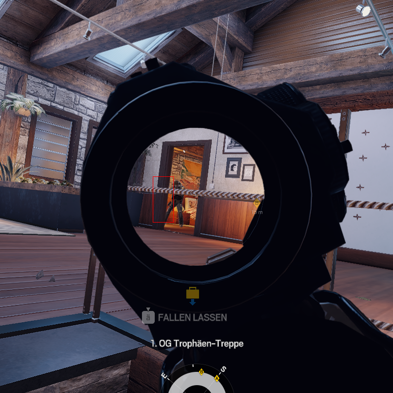 Observation Tools R6 Rainbow Six Object Detection Model by TEST