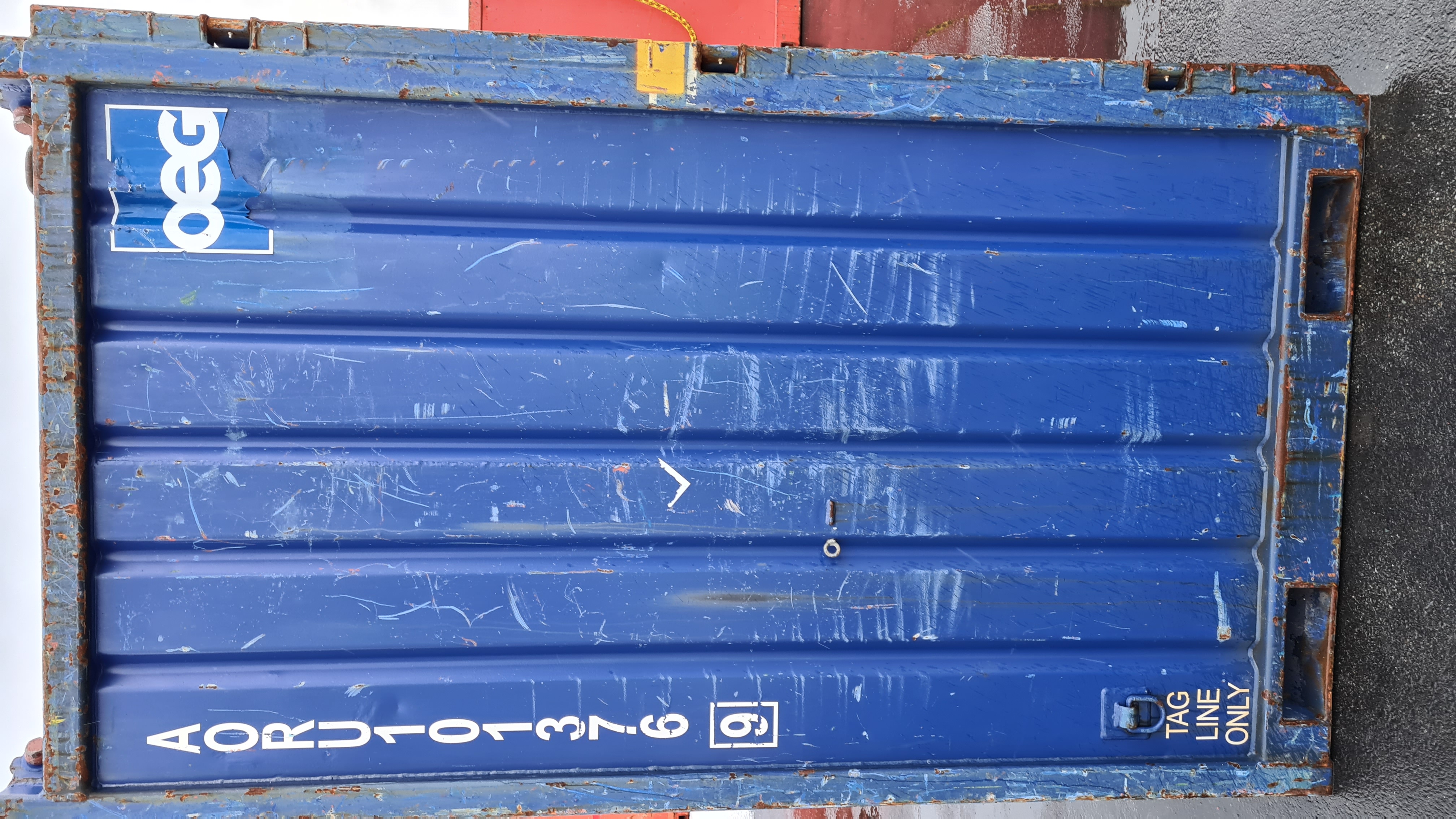 container-text Object Detection Model by ContainerIdentification