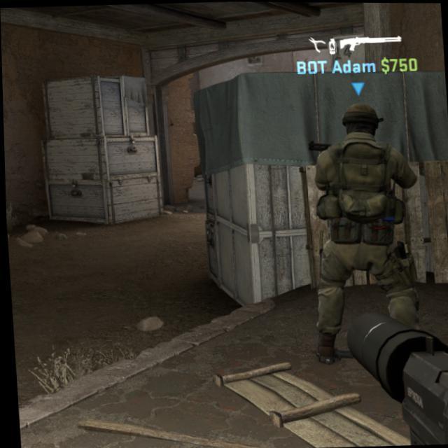 CSGO videogame Object Detection Dataset by Main