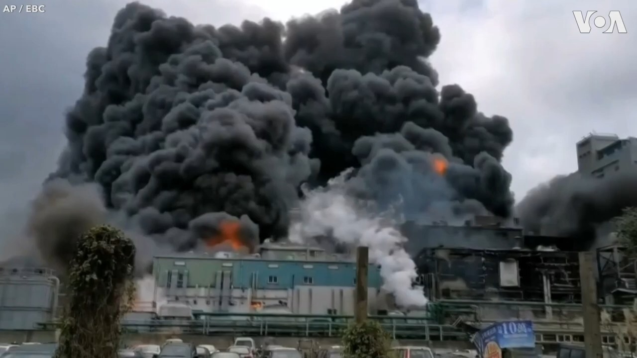 Computer Instruction Factory Video Fire and smoke factory Object Detection Dataset by ...