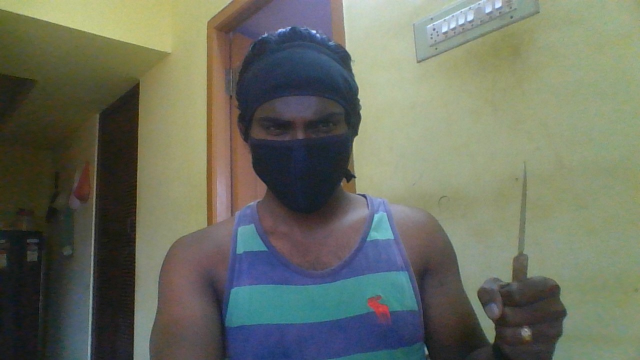 mask and knife Object Detection Dataset by Tamilarasi J