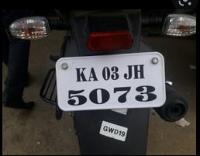 Number Plate detection project thumbnail