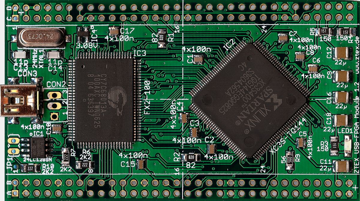 PCB IC Identifier Object Detection Model by First Workspace