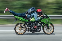 Analysis of racing motorcycle  project thumbnail
