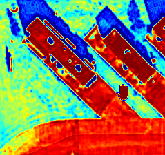 DETECT USING HEAT MAP Object Detection Dataset by yolo