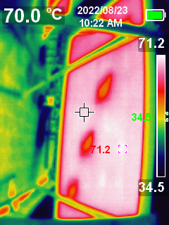Solar panels with bird droppings Object Detection Dataset by AIOT Team 1