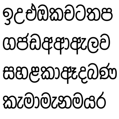 Sinhala Character Detection Object Detection Dataset by Sinhala ...