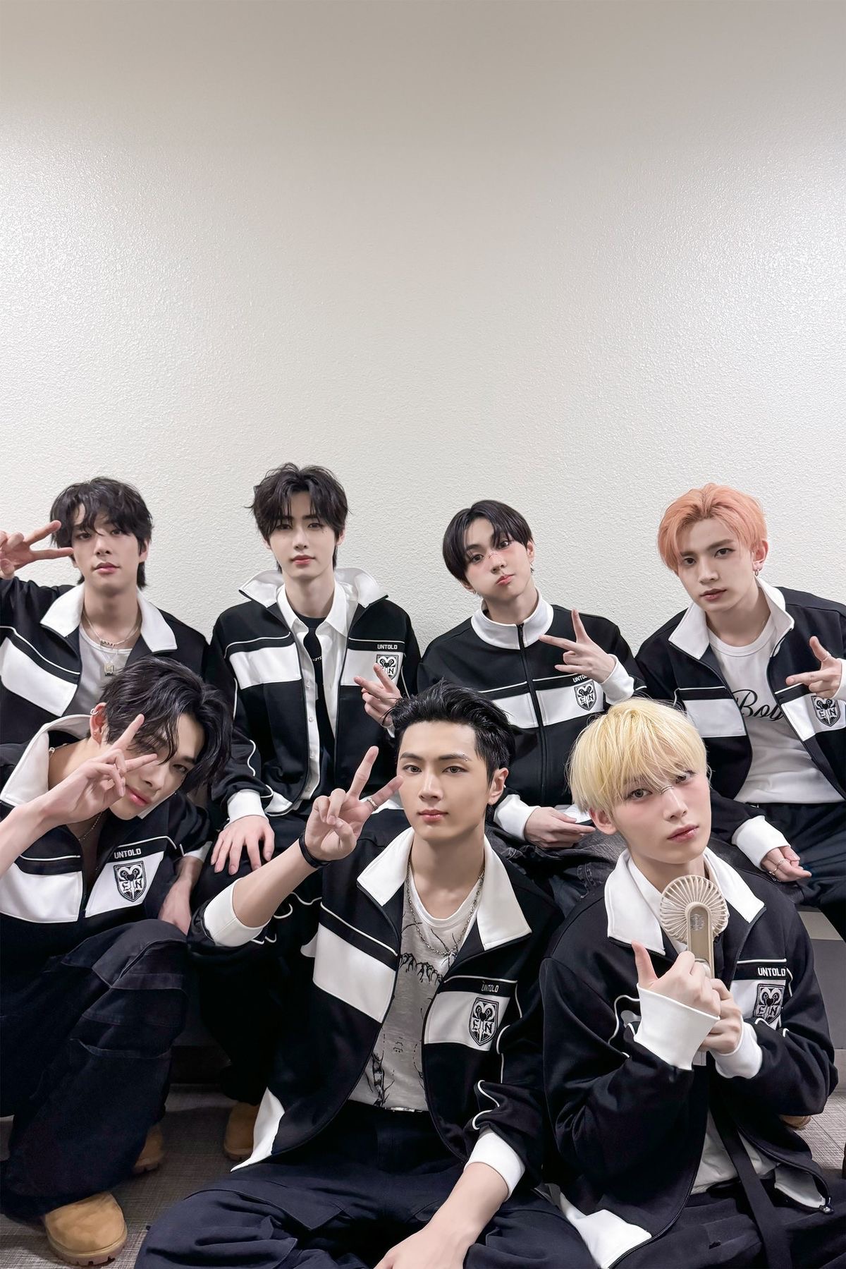 BTS GOT7 Enhypen Object Detection Model by pipporochan