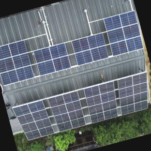 solar panel segmentation Instance Segmentation Dataset by evan