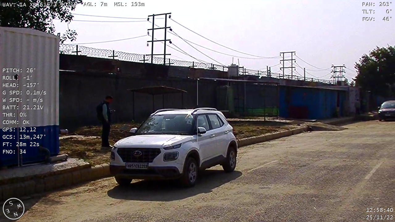 Car dataset test 1 Object Detection Dataset by IOCL