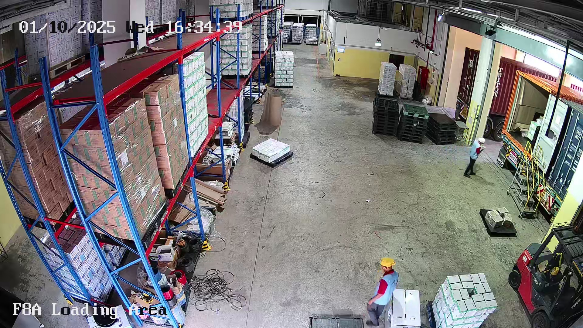 forklift_detection_set1 Object Detection Dataset by SafetyHelmet