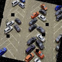 Parking Lot Object Detection Dataset by workspace