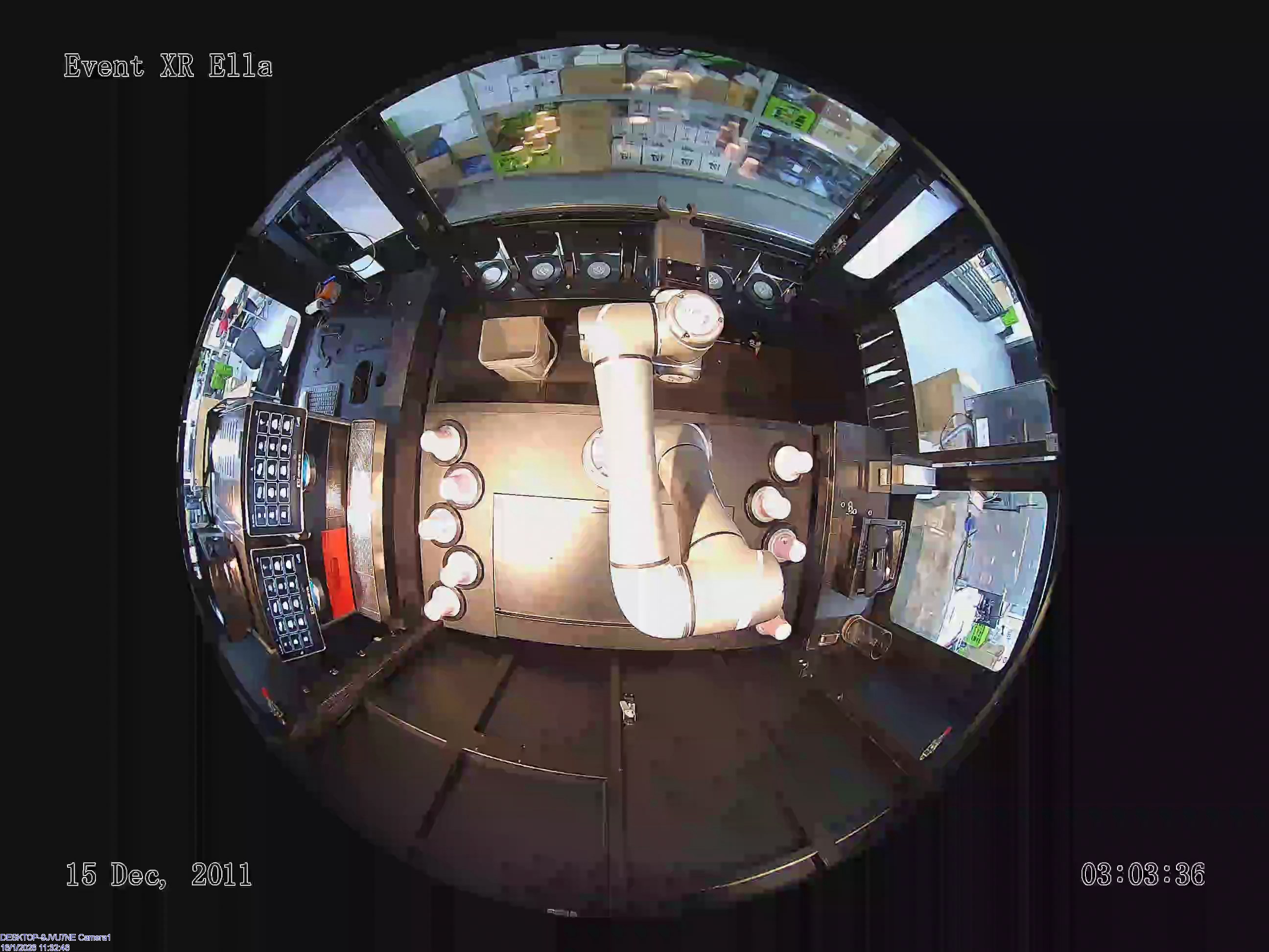 Fisheye Camera Latest Object Detection Model by Aiman