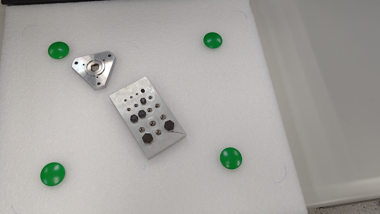 Workpiece_Labelling Object Detection Dataset by needle