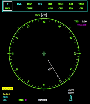 C5 cockpit display Object Detection Model by Difference Detection