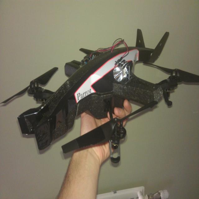 Drone Object Detection Model by Drone