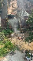 fire, smoke, vehicle, kite, tree project thumbnail