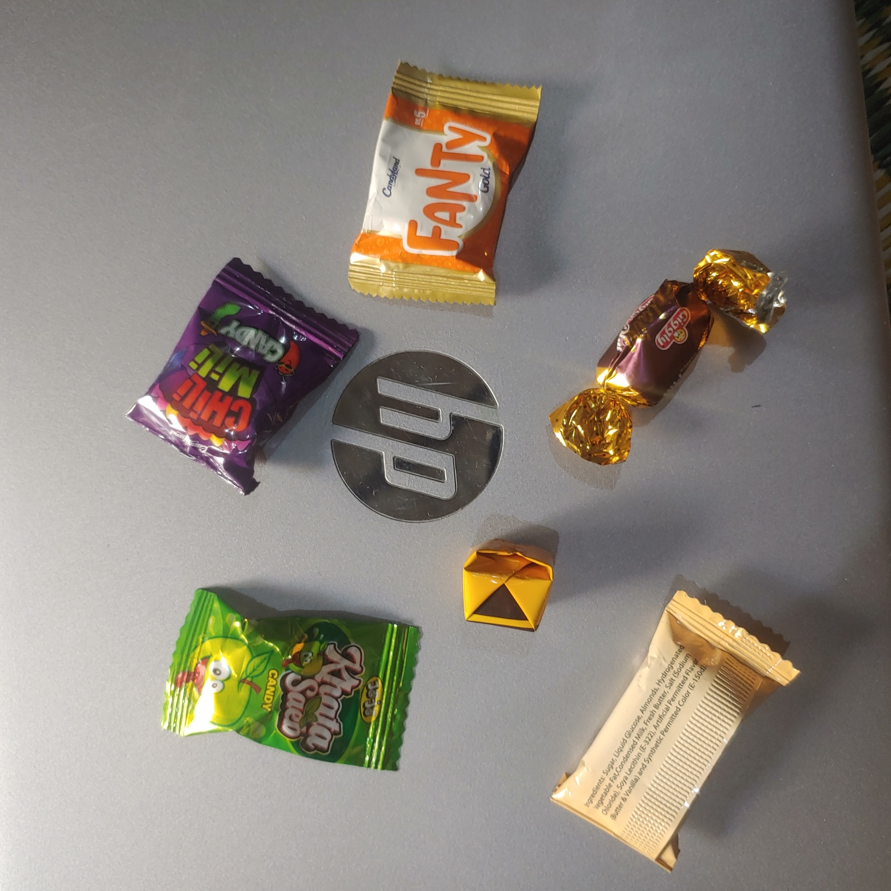 Candy Object Detection Dataset by ghaffar