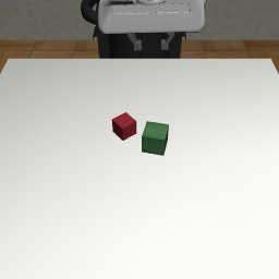 Cubes Object Detection Dataset by Block B Test