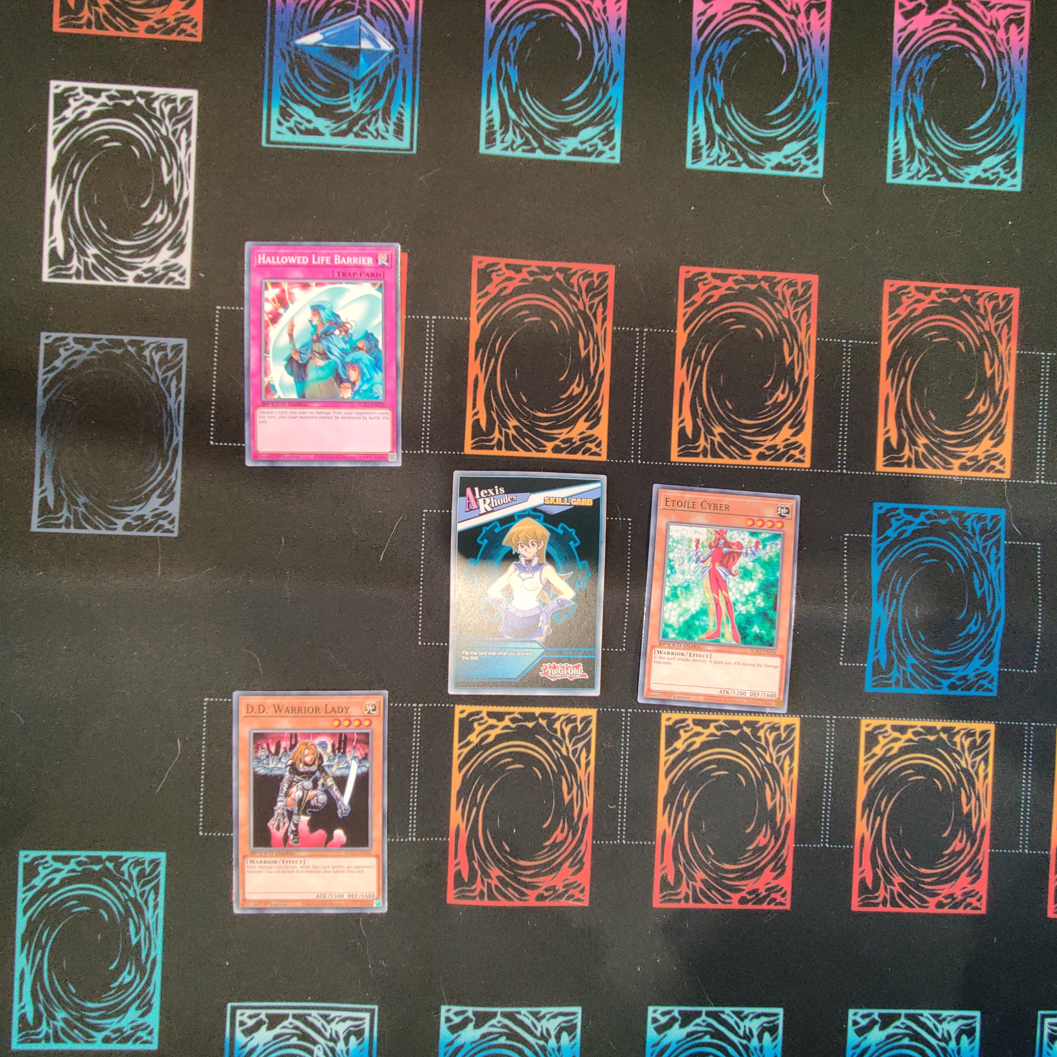 yugioh card identifier Amazon.com: Yu-Gi-Oh! D.D. Warrior Lady - SGX1-ENE04 - Secret Rare main image 0