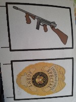 gun and badge  project thumbnail