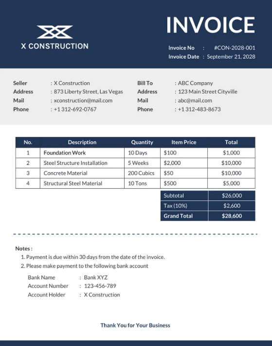Task Force Invoice teamStar - Roboflow Universe