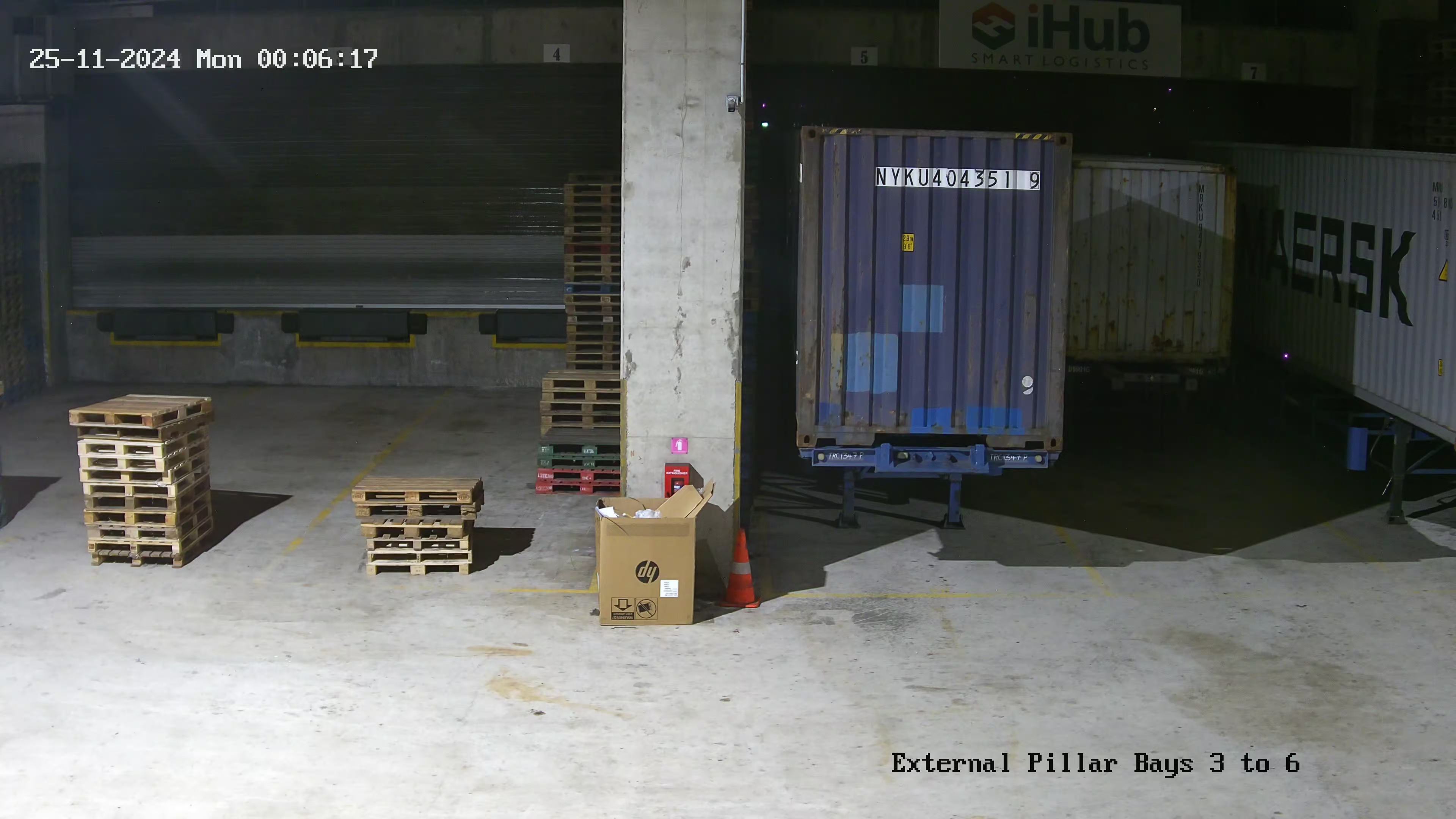 Container Object Detection Model by Capstone