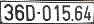 license plate number project thumbnail
