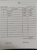 Nota Pembelian project thumbnail