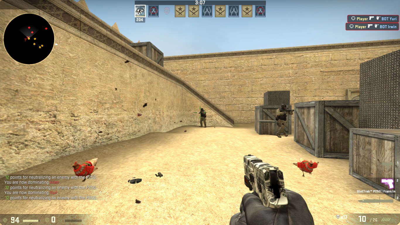 csgo Object Detection Dataset by zr hh
