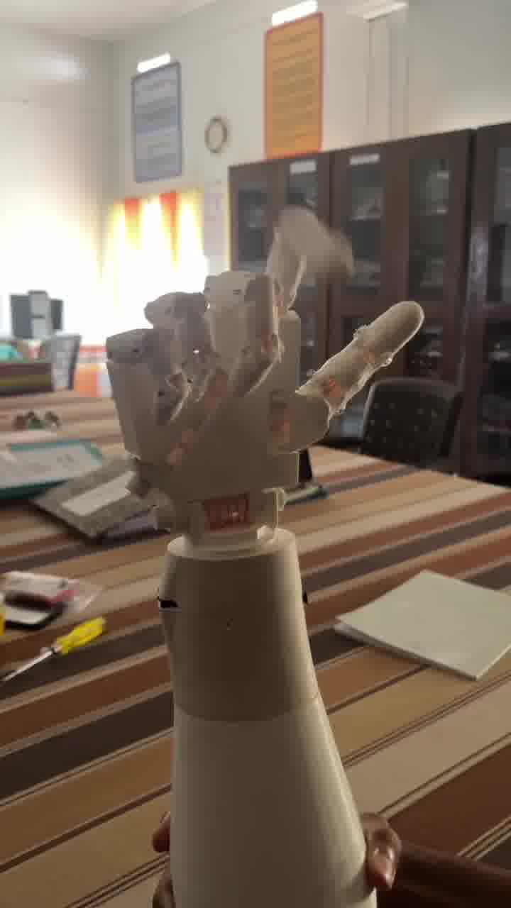 Prosthetic Arm Object Detection Model by Project Phase 2 Group 10
