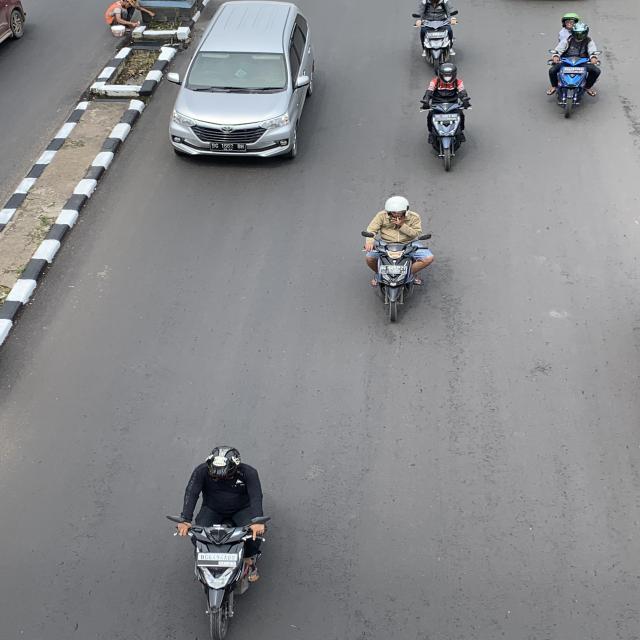 Motorcycle Parking Object Detection Model by Fariz Project