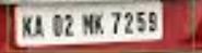 Indian License Plate Number project thumbnail