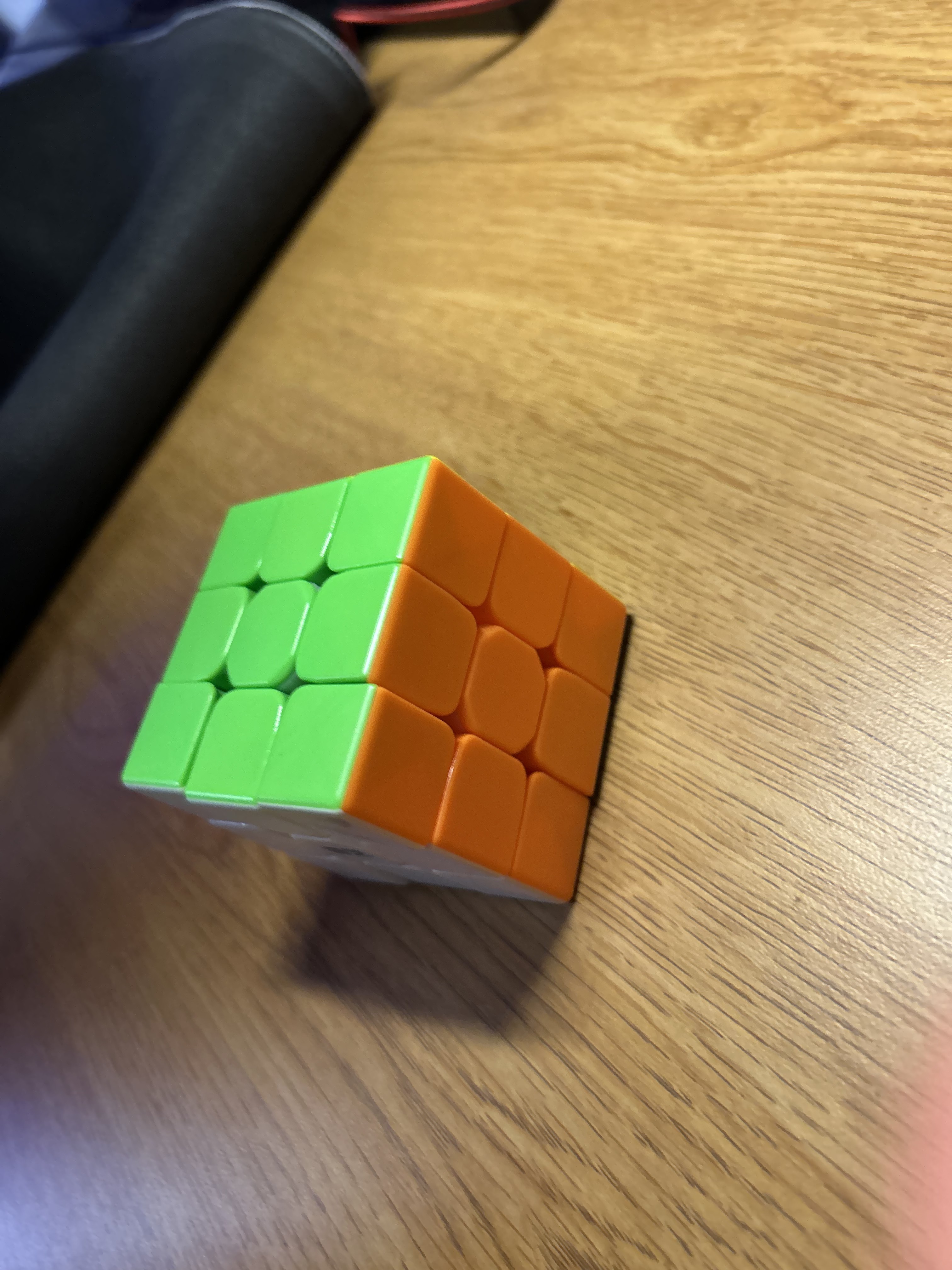 Rubiks Cube Object Detection Model by Higgs Boyce