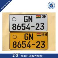 number plate project thumbnail