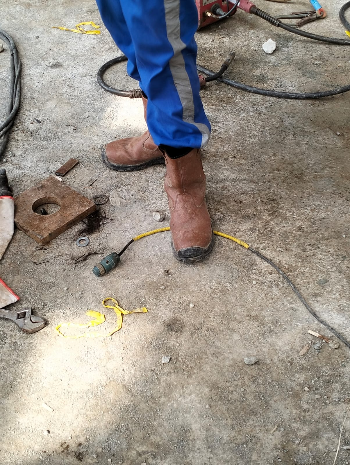 Safety Shoes Detection 2 Object Detection Dataset and Pre-Trained Model ...