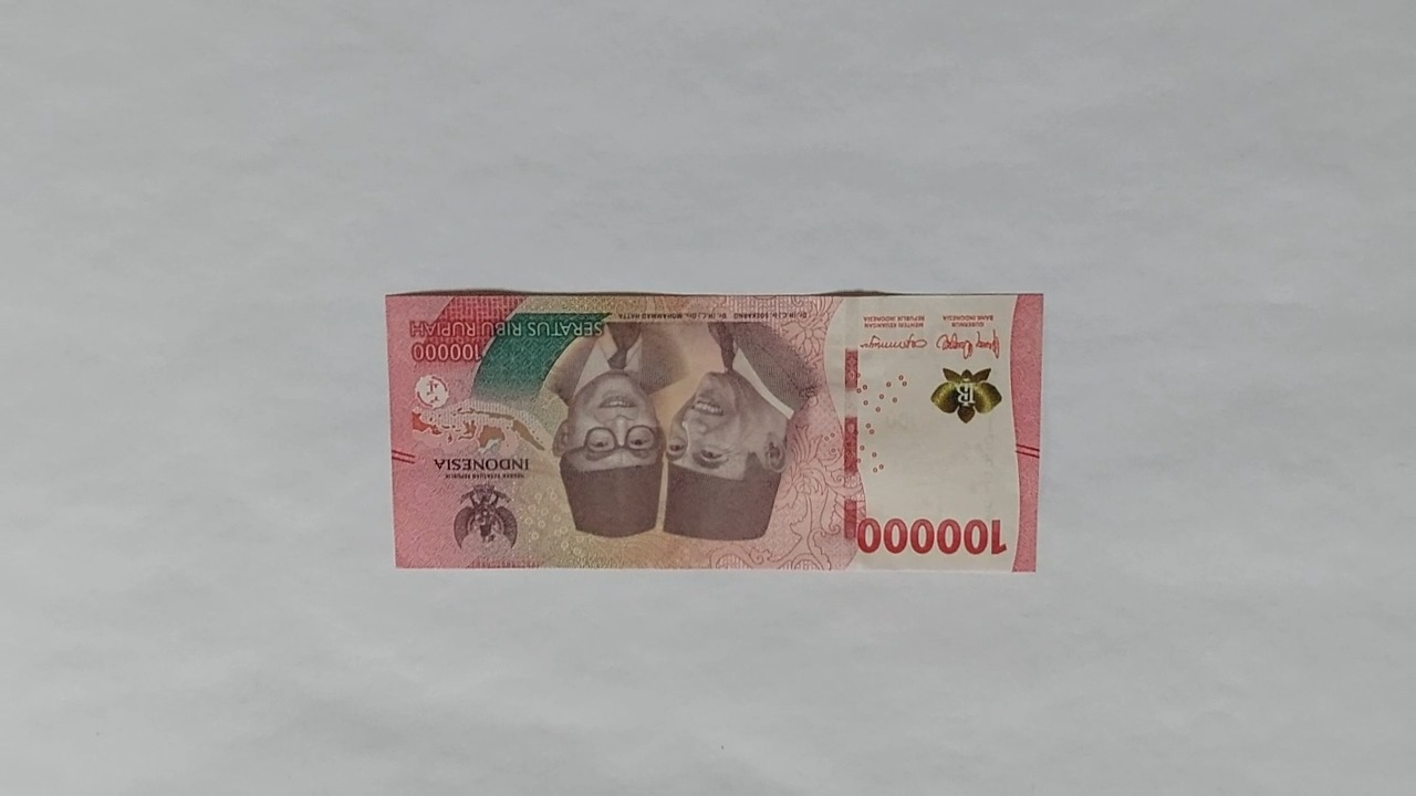 tes seratus ribu rupiah Object Detection Model by tess